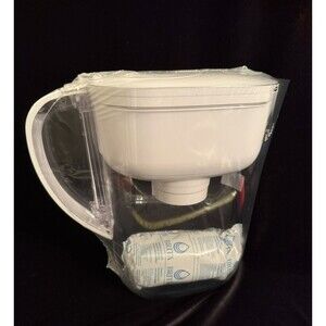 Metro Water Filter Pitcher, Bpa-Free Water Pitcher, Replaces 1,800 Plastic Water
